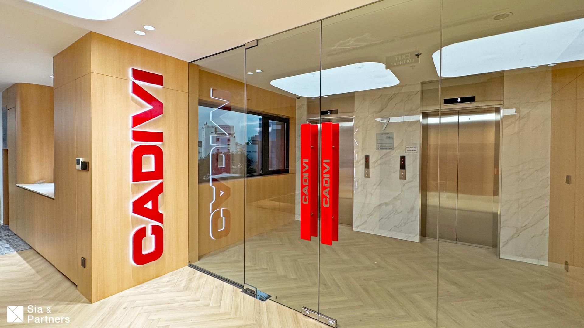 CADIVI BOD Meeting Floor